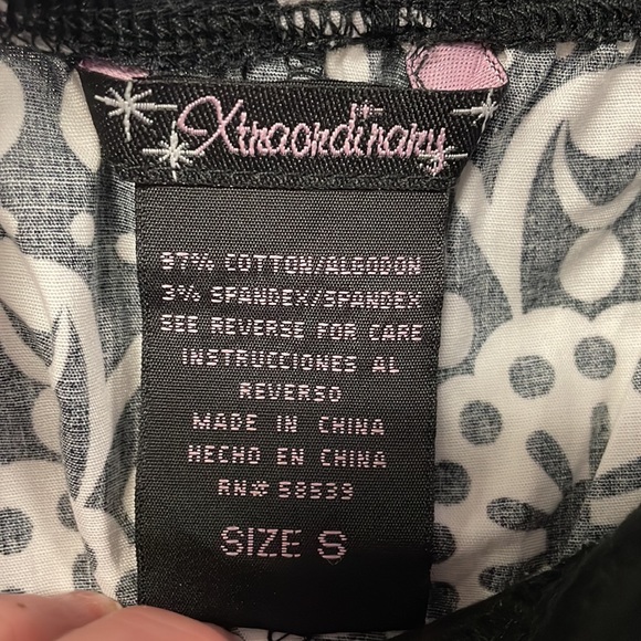 Nwt Xtraordinary Tie Around Neck Low Back Tank - Picture 2 of 5